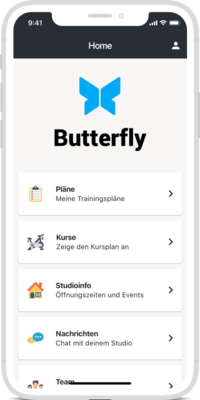 Butterfly Member App
